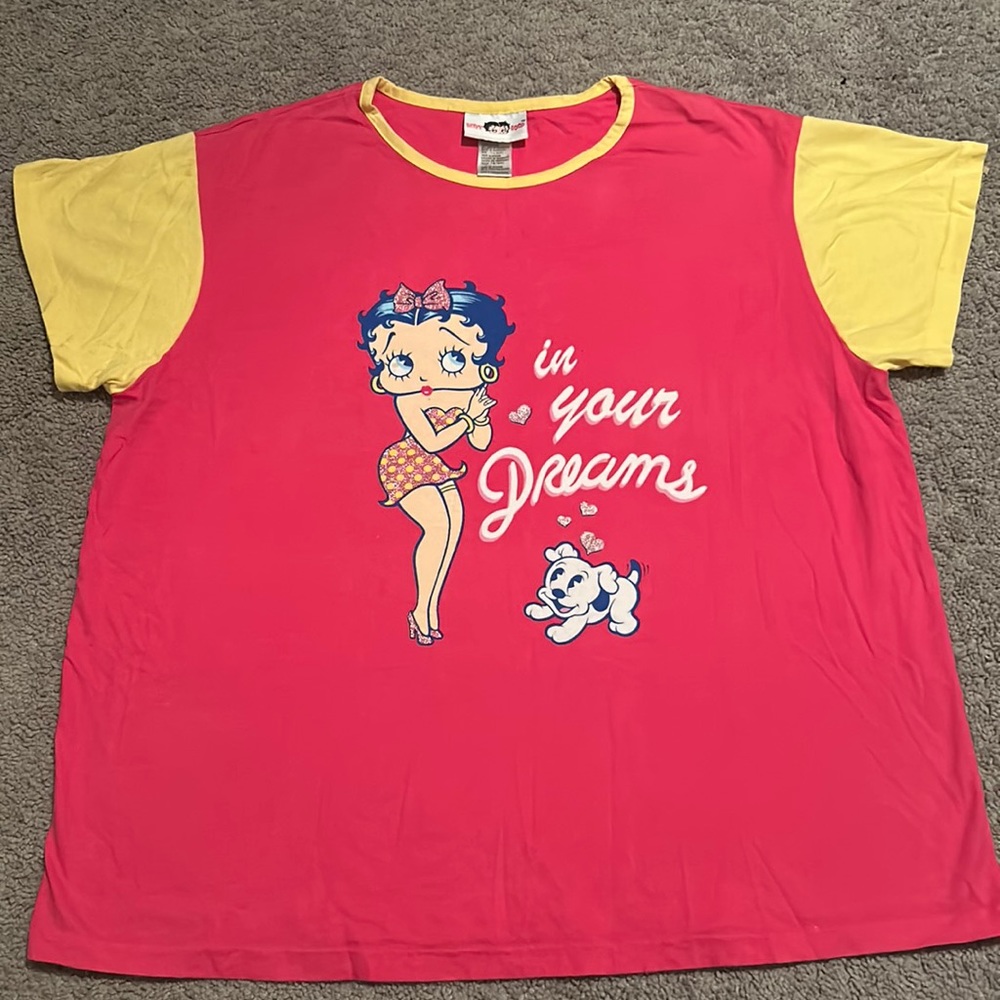 2005 Betty Boop Tee